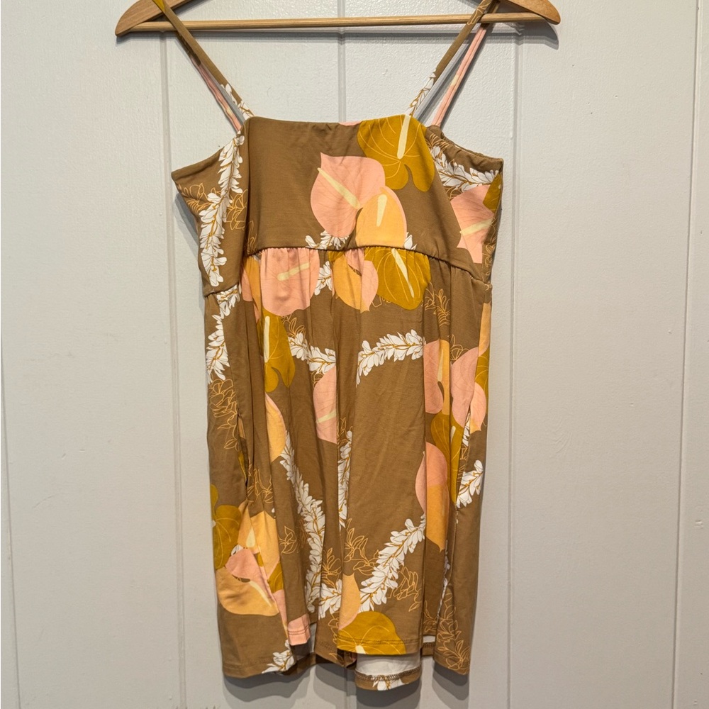 Fighting Eel Mocha Lei Romper - Picture 3 of 3